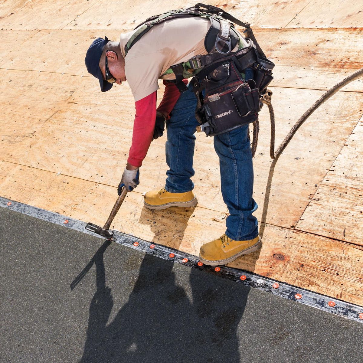 TJ's Roofing Images