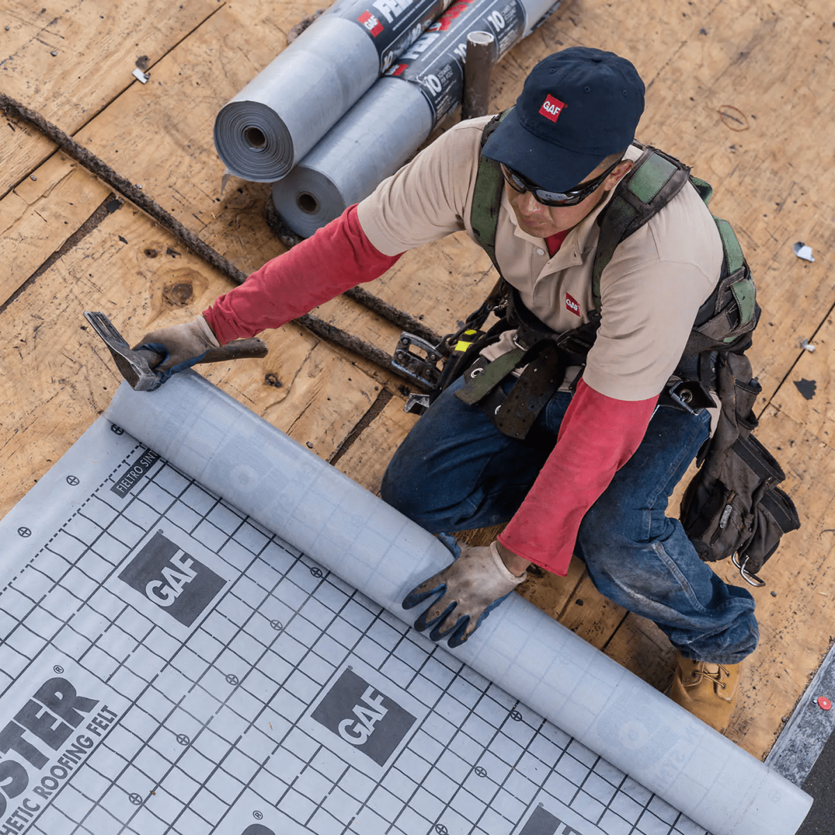 TJ's Roofing Images