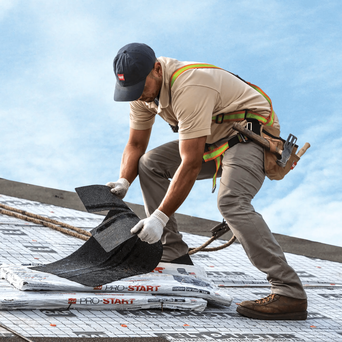 TJ's Roofing Images