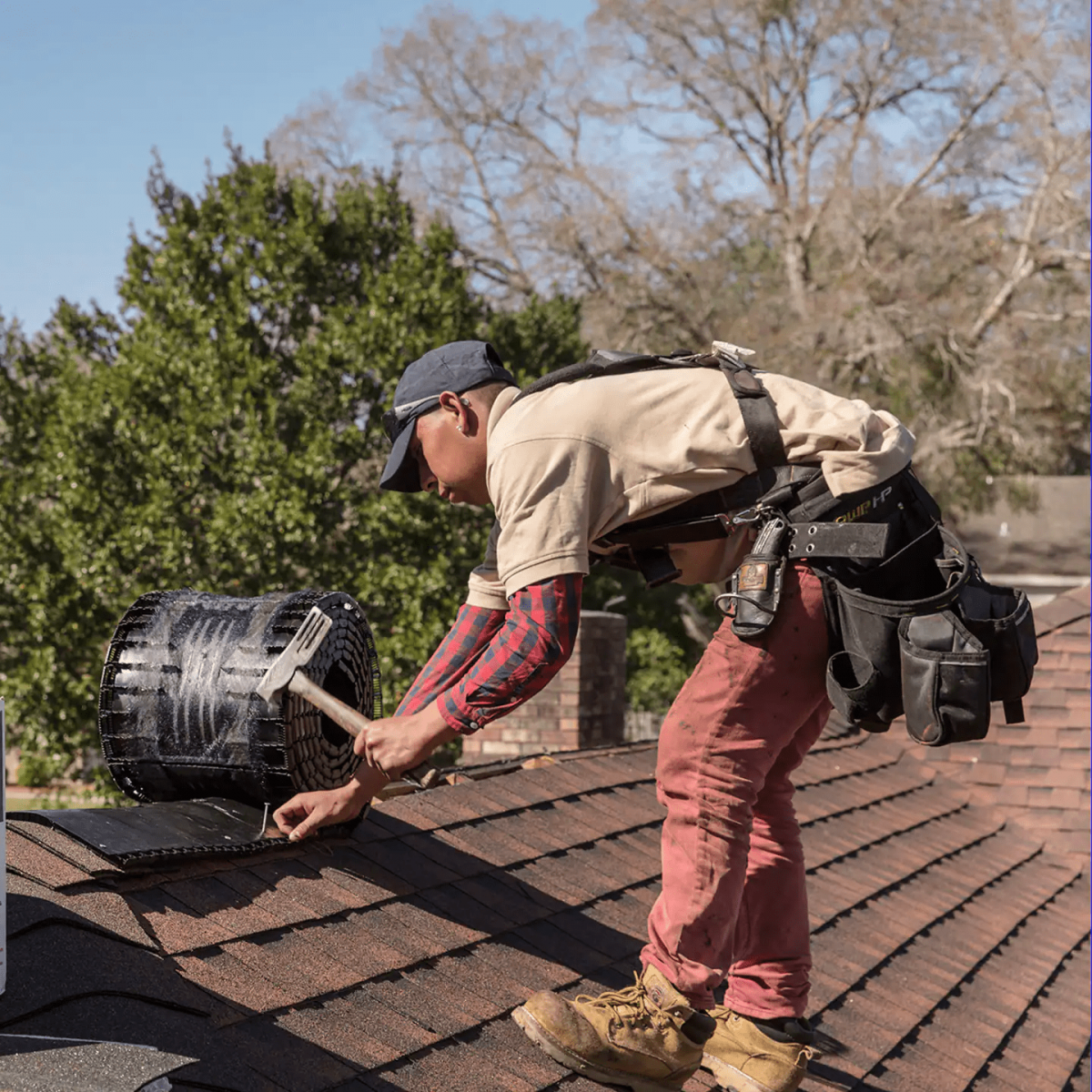TJ's Roofing Images